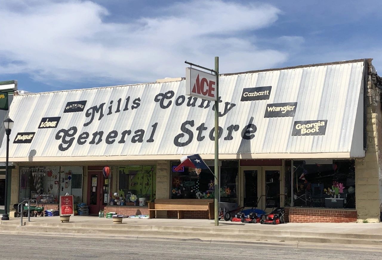 The Real Mills County General Store Home